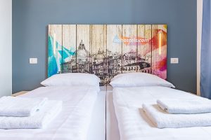 A&O venice hotel beds