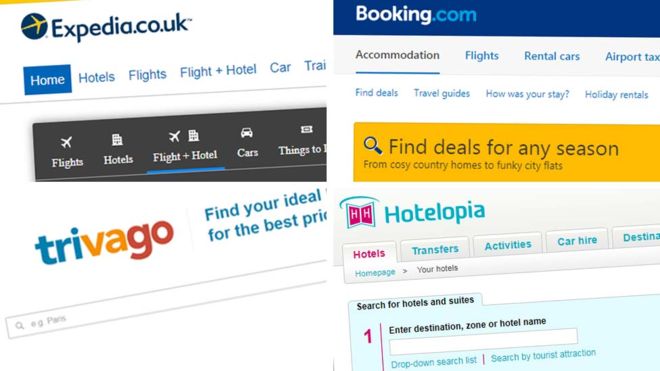Hotel booking sites probed by UK consumer watchdog