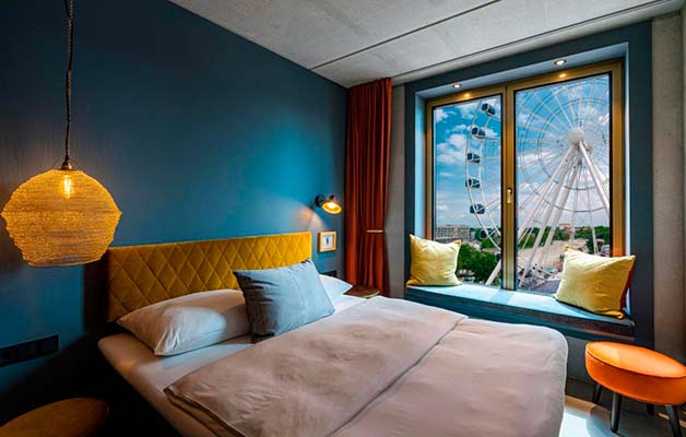 Gambino Hotel Werksviertel - Munich -STAY WYSE Conference 2024 - Accommodation |staywyse.org